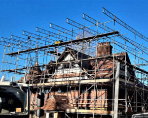 commercial scaffolding company london